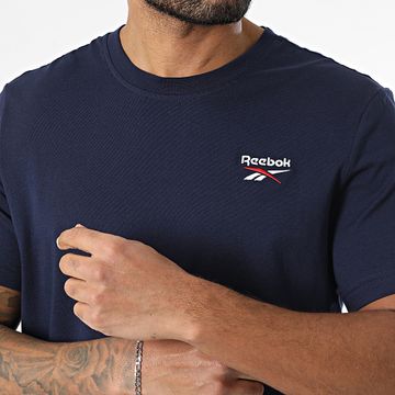 Reebok - Camiseta con logo Identity Small 100059647 Azul marino