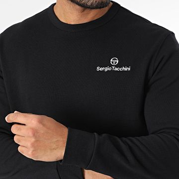 Sergio Tacchini - Nawala Sudadera cuello redondo 025 41074 Negro