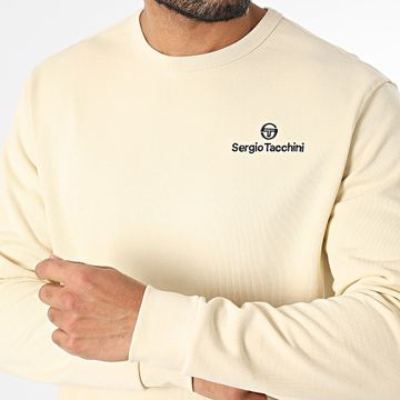 Sergio Tacchini - Sudadera con cuello redondo Nawala 025 41074 Beige