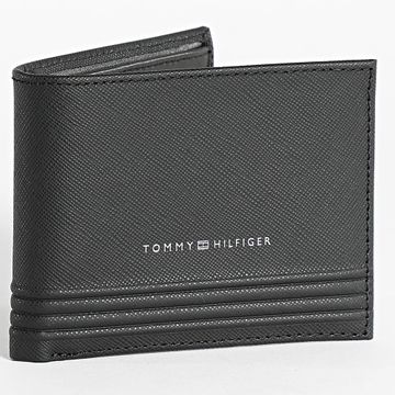Tommy Hilfiger - Mini Billetero 3258 Negro