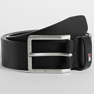 Tommy Hilfiger - Cinturón Oliver 3.5 1461 Negro