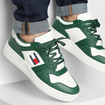 Tommy Jeans - Zapatillas Retro Basket Essential 1395 Terrain
