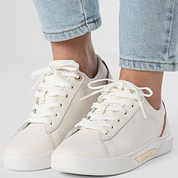 Tommy Hilfiger - Chic Court 8642 Ancient Zapatillas Mujer Blanco