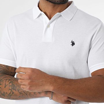 US Polo ASSN - Polo Manga Corta US197001-000147 Blanco