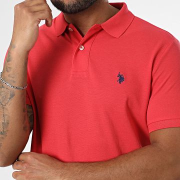 US Polo ASSN - Polo Manga Corta US197001-000147 Rojo