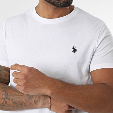 US Polo ASSN - Camiseta US154004-000148 Blanca