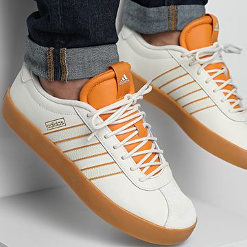 Adidas Performance - VL Court 3.0 Zapatillas JP5298 Off White Ivory Orbit Grey