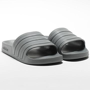 Adidas Performance - Chanclas Mujer Adilette Aqua JP5184 Gris antracita