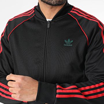 Adidas Originals - Chaqueta con cremallera JP1223 Negro