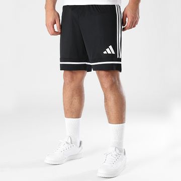 Adidas Performance - Pantalón Corto Squa 25 JN5469 Negro Blanco
