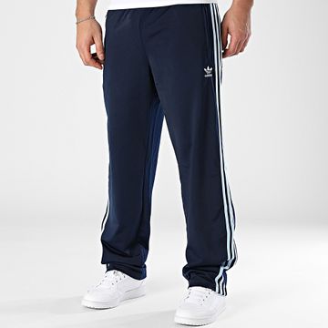 Adidas Originals - Firebird JP2540 Pantalones de chándal con banda azul marino claro