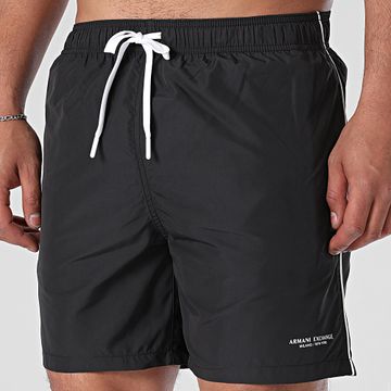 Armani Exchange - 953035-CC630 Shorts de baño Negro