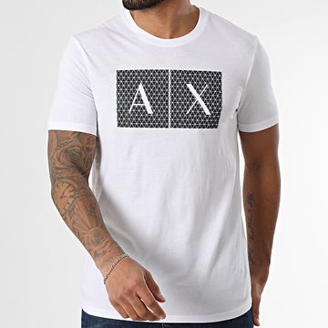 Armani Exchange - Camiseta 8NZTCK-Z8H4Z Blanca