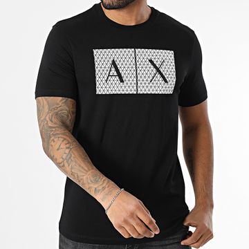 Armani Exchange - Camiseta 8NZTCK-Z8H4Z Negra