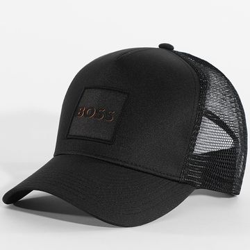 BOSS - Gorra Elliot Trucker 50535622 Negro