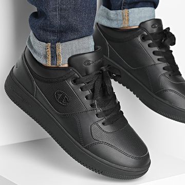 Champion - RD18 Low S21905 Zapatillas Triple Negro