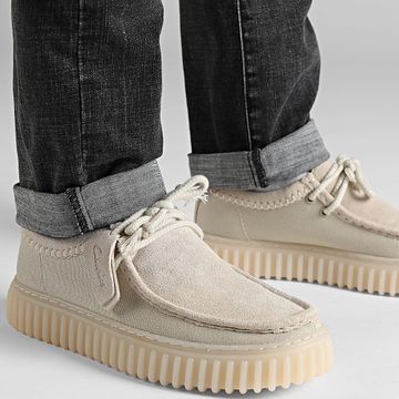 Clarks - Zapatillas Torhill Lo Off White Int