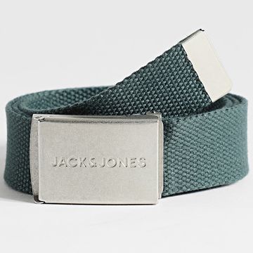 Jack And Jones - Cinturón London Verde Oscuro