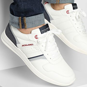 Jack And Jones - Zapatillas Barbados Baron White