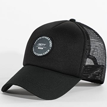 Jack And Jones - Trucker Crew Cap Negro