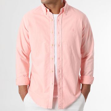 Polo Ralph Lauren - Camiseta de manga larga Original Player rosa