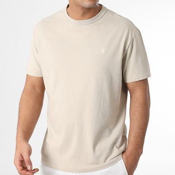 Polo Ralph Lauren - Camiseta Classic Fit Original Player Beige