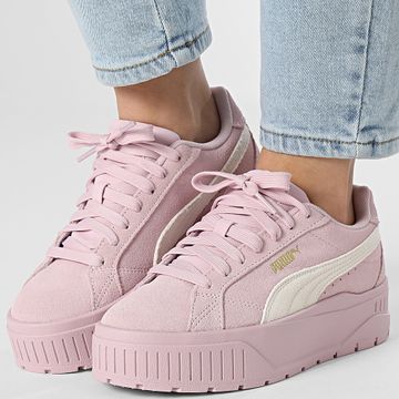 Puma - Karmen II Zapatillas Mujer 397457 Malva Rosa Escarcha Marfil