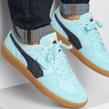 Puma - Palermo Weathered 401722 Zapatillas Safe Lake New Navy