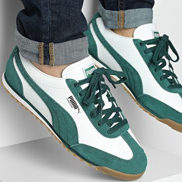 Puma - Arizona Retro Zapatillas 402353 Puma Blanco Mirto Oscuro