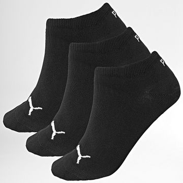 Puma - Lote de 3 pares de calcetines 701231277 Negro