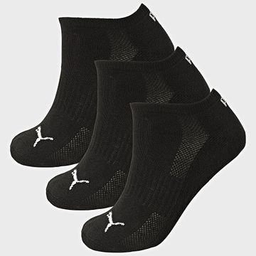 Puma - Lote de 3 pares de calcetines 701231276 Negro