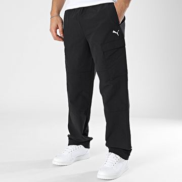 Puma - Wardrobe Essential Pantalones Cargo 629653 Negro