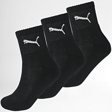 Puma - Lote de 3 pares de calcetines 231011001 Negro