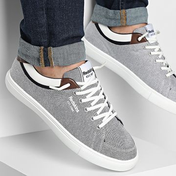 Redskins - Andali RP1417G Zapatillas Gris Blanco Cognac