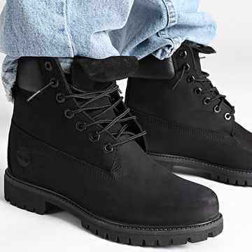Timberland - Botas Timberland Premium 6 Inch Lace Waterproof 110073 Negro