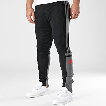 Adidas Performance - Sq25 Pantalones Jogging JD1625 Negro Gris