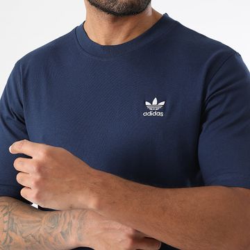 Adidas Originals - Camiseta Trefoil Essential JC9989 Azul Marino
