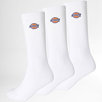 Dickies - Lote de 3 pares de calcetines blancos A4X82