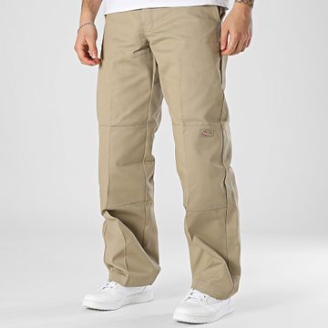 Dickies - Pantalones chinos holgados A4XK3 Verde caqui claro