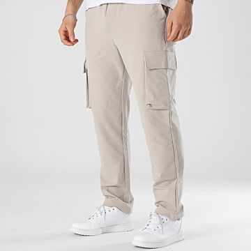 Frilivin - Pantalones Cargo Beige