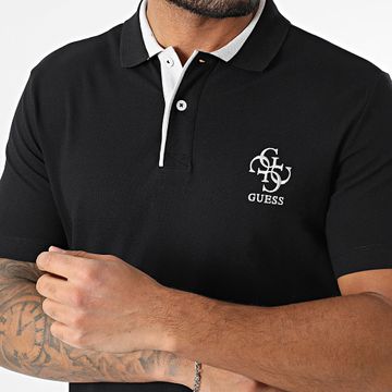 Guess - Polo Manga Corta M5GP60-K7O64 Negro