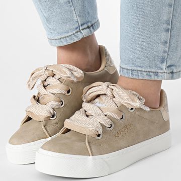Kaporal - Severine Zapatillas Mujer C400345 Oro Claro