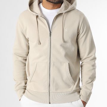 Polo Ralph Lauren - Sudadera con capucha y cremallera Original Player Beige