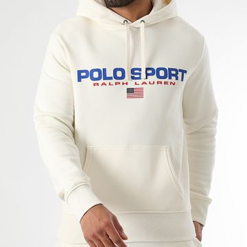 Polo Sport Ralph Lauren - Sudadera Sport Logo Beige