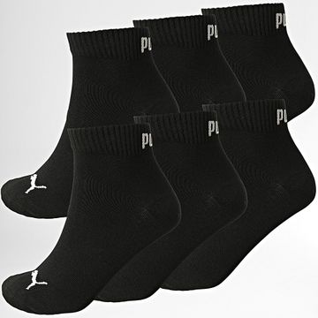Puma - Lote de 6 pares de calcetines 701236164 Negro