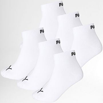 Puma - Lote de 6 pares de calcetines 701236164 Blanco