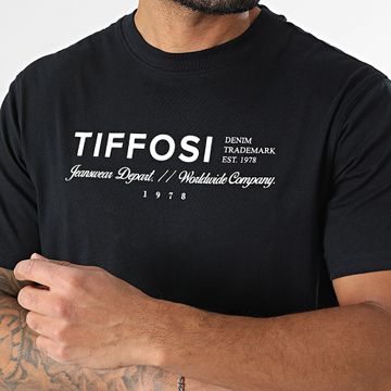 Tiffosi - Camiseta Enrique 10059014 Negro
