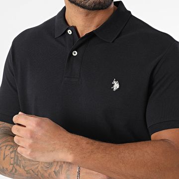 US Polo ASSN - Polo Manga Corta US197001-000147 Negro