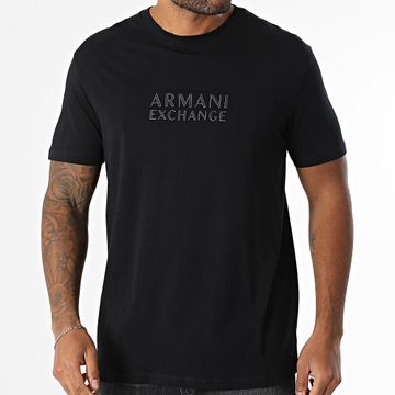 Armani Exchange - Camiseta XM000553-AF10334 Negro