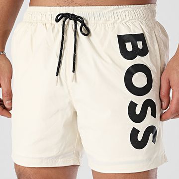 BOSS - Bañador Octopus 50514502 Beige